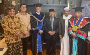 Kader Pagar Nusa Jadi Profesor Ilmu Administrasi Publik, Nabil Haroen Bangga