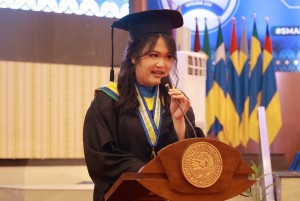 Usia 24 Tahun, Maria Apriliani Gani Raih Doktor dengan IPK Sempurna 4.00