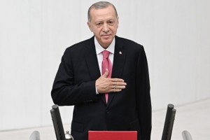 Dilantik Jadi Presiden Masa Jabatan ke-3, Erdogan Siap Melayani Tanpa Memihak