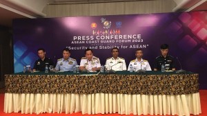 Indonesia Pimpin ASEAN Coast Guard Forum 2023