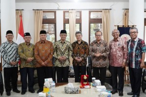 Waligereja Indonesia dan PP Muhammadiyah Sepakat Jadikan Agama Kanopi Suci