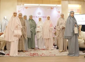 Butik Siti Khadijah Tawarkan Mukena Premium dan Berkualitas