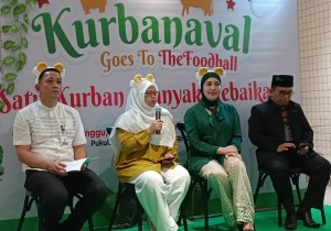 Tebar Hewan Kurban, Upaya Pemerataan Konsumsi Daging bagi Masyarakat Pelosok