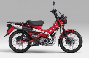 Dibanderol Rp81 Juta-an, Motor Bebek Honda CT125 Tampil Lebih Modern