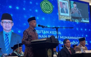 Haedar Nashir: Indonesia Harus Kejar Ketertinggalan dan Bangun Kemajuan