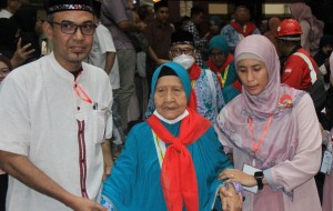 Kebahagiaan Masmuchibah, Jemaah Haji Tertua yang Diberangkatkan SIG ke Tanah Suci