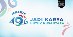 HUT ke-496 Jakarta: Makna Tema, Logo, dan Warna Filosofinya