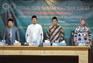 Musuh Masyarakat, MUI Minta Khatib Jumat Sampaikan Bahaya Narkoba