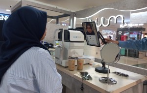 VIUUM Eyeware, Inovasi Teknologi Pengecekan Mata Tercanggih Lewat Mesin VS 700