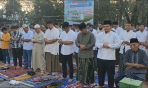Salat Idul Adha Jemaah Muhammadiyah Berlangsung Khusuk