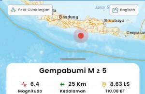 Gempa Magnitudo 6.4 di Bantul Sebabkan 2 Rumah Rusak