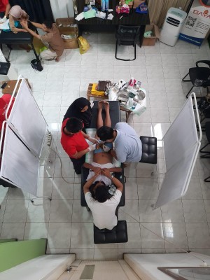 Majelis Keluarga Indonesia Gelar Khitanan Massal Sesi Tiga