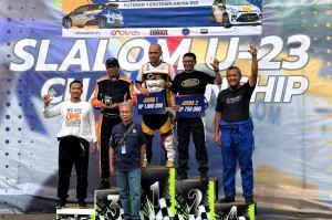 Mahasiswa UI Raih Posisi Top 5 Balap Mobil Kejurnas Slalom U-23