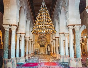 Kemegahan Masjid Kairouan, Warisan Sahabat Nabi Uqbah bin Nafi di Tunisia