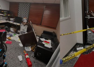 Masyarakat Bersatu Perbaiki Masjid yang Dirusak di New Meksiko