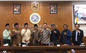 NU dan Unair Kerja Sama Pengembangan Sumber Daya Manusia di Abad Kedua