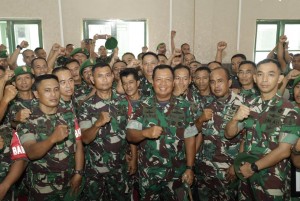 Pangdam V Brawijaya Farid Makruf Motivasi 50 Babinsa Inspiratif