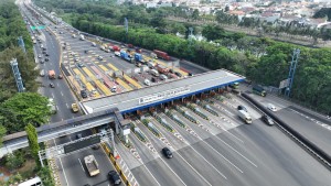 Semester Pertama 2023, Lalu Lintas Harian di Jalan Tol Jasa Marga Group 3,4 Juta Kendaraan