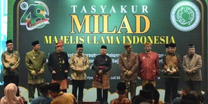 5 Poin Deklarasi Kebangsaan pada Milad ke-48 MUI