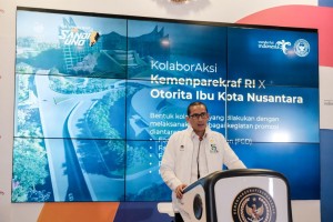 Kemenparekraf Dukung Promosi Pariwisata dan Ekonomi Kreatif di Kawasan IKN