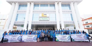 100 Mahasiswa UMSU KKN di Malaysia, Thailand, Kamboja, dan Arab Saudi