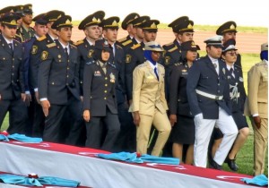Lulus Turkish National Police Academy, 2 Polisi Berhijab Indonesia Diwisuda Presiden Erdogan