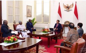 Jokowi Bertemu Sekjen OKI, Bahas Isu Pembakaran Al-Quran hingga Rohingya