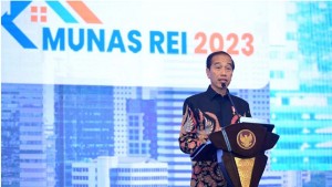 Presiden Minta REI Bantu Rakyat Kecil Miliki Hunian Layak