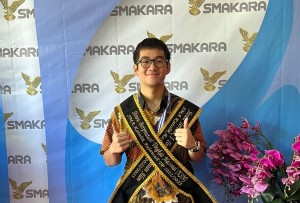 Sosok Amadeo Yesa, Maba ITS 2023 Peraih Nilai UTBK Tertinggi di Indonesia