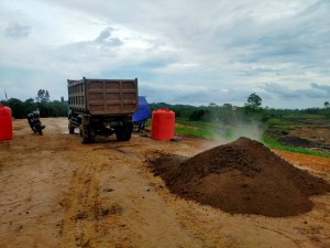 PLN Nusantara Power Pasok 60 Ribu Ton FABA Bangun Infrastruktur IKN