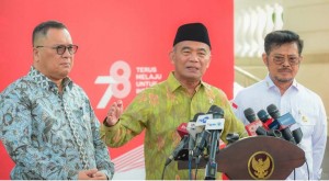 Tangani Kekeringan di Papua Tengah, Pemerintah Bangun Gudang Stok Pangan