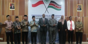 Muhammadiyah Berikan Beasiswa dan Bangun Sumur Bagi Warga Kenya
