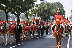 Kirab HUT Kemerdekaan, Ki Jaga Rasa Kawal Bendera Pusaka