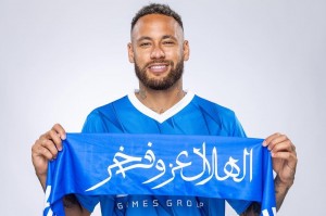 Resmi Gabung di Al-Hilal, Neymar: Saya Hilali