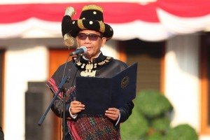 Mahfud MD: Nasionalisme Bagi Warga Pesantren Bagian dari Cabang Iman