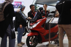 Deretan Motor Honda Terlaris di GIIAS 2023