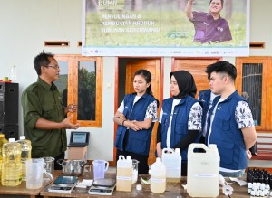SIG Dorong Petani di Cibadak Pasarkan Olahan Hasil Panen Secara Online