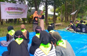 Syukuran HUT Kemerdekaan RI, LMI Muliakan 55 Anak Yatim