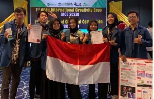 Ciptakan Alat Deteksi Stres pada E-Sport, 7 Mahasiswa Unair Raih Prestasi Dunia