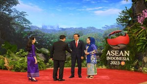 Kebaya Encim Ibu Iriana Jokowi dan Budaya Betawi di Panggung KTT ASEAN
