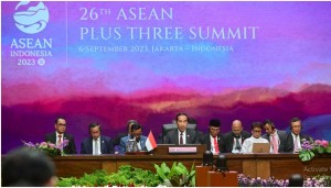 Presiden Jokowi Ajak ASEAN Plus Three Jaga Perdamaian dan Stabilitas Kawasan