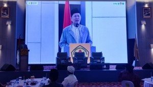 Workshop Pra Ijtima, Kiai Cholil Sebut Ekonomi Syariah Jadi Solusi Perekonomian Nasional