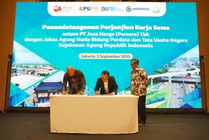 Jasa Marga dan Jamdatun Kejagung Kerja Sama Bidang Perdata dan Tata Usaha Negara
