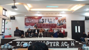 Zakat Goes to Campus di Unsyiah Aceh Bahas Urgensi untuk Turunkan Stunting