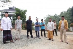 Jaga Silaturahmi, IKBAR Ikut Berkontribusi Bangun Asrama AQC Akhwat