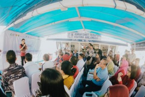 Rumah Sakit Terapung Ksatria Airlangga Kini Layani Pasien BPJS