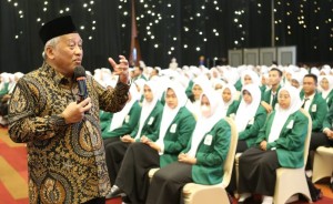 2.154 Mahasiswa Baru Unusa Dikukuhkan