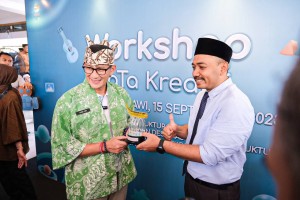 Menparekraf Sandiaga Dorong Ngawi Tetapkan Subsektor Ekraf Unggulan