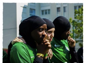 Perjuangan Muslimah Prancis, Iklan Pesepakbola Berhijab Tuai Banyak Pujian