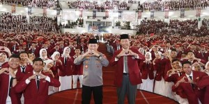 Kapolri Dorong 6.500 Mahasiswa Baru UMM Persiapkan Diri Sambut Indonesia Emas 2045